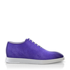 Flache Sneakers mit quadratischer Spitze für Damen 19936