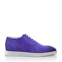Flache Sneakers mit quadratischer Spitze für Damen 19936