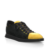 Flache Sneakers mit quadratischer Spitze für Damen 20650