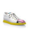 Flache Sneakers mit quadratischer Spitze für Damen 20656