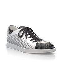 Flache Sneakers mit quadratischer Spitze für Damen 20662