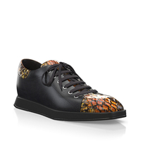 Flache Sneakers mit quadratischer Spitze für Damen 20671