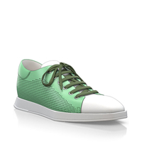 Flache Sneakers mit quadratischer Spitze für Damen 20677
