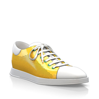Flache Sneakers mit quadratischer Spitze für Damen 20683