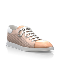 Flache Sneakers mit quadratischer Spitze für Damen 20686