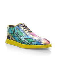 Flache Sneakers mit quadratischer Spitze für Damen 20692