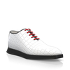 Flache Sneakers mit quadratischer Spitze für Damen 20695