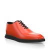 Flache Sneakers mit quadratischer Spitze für Damen 20698