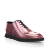 Flache Sneakers mit quadratischer Spitze für Damen 20707