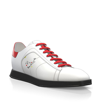 Flache Sneakers mit quadratischer Spitze für Damen 20881