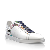 Flache Sneakers mit quadratischer Spitze für Damen 20893