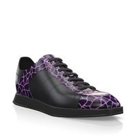 Flache Sneakers mit quadratischer Spitze für Damen 20899
