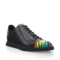 Flache Sneakers mit quadratischer Spitze für Damen 20902