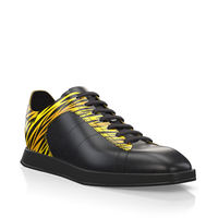 Flache Sneakers mit quadratischer Spitze für Damen 20905