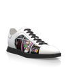 Flache Sneakers mit quadratischer Spitze für Damen 20908