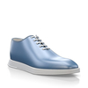 Flache Sneakers mit quadratischer Spitze für Damen 21226