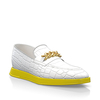Flache Sneakers mit quadratischer Spitze für Damen 21258