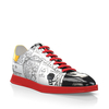 Flache Sneakers mit quadratischer Spitze für Damen 21381