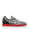Flache Sneakers mit quadratischer Spitze für Damen 21393