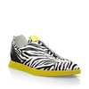 Flache Sneakers mit quadratischer Spitze für Damen 21402