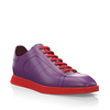 Flache Sneakers mit quadratischer Spitze für Damen 22948