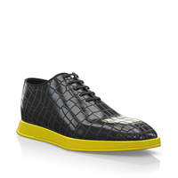 Flache Sneakers mit quadratischer Spitze für Damen 22954