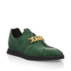 Flache Sneakers mit quadratischer Spitze für Damen 22957