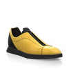 Flache Sneakers mit quadratischer Spitze für Damen 24023