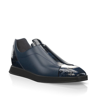 Flache Sneakers mit quadratischer Spitze für Damen 24026