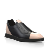 Flache Sneakers mit quadratischer Spitze für Damen 24032