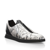 Flache Sneakers mit quadratischer Spitze für Damen 24038