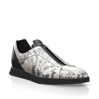 Flache Sneakers mit quadratischer Spitze für Damen 24038