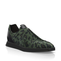 Flache Sneakers mit quadratischer Spitze für Damen 24041