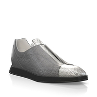 Flache Sneakers mit quadratischer Spitze für Damen 24044