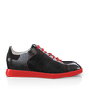 Flache Sneakers mit quadratischer Spitze für Herren 16869