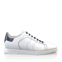 Flache Sneakers mit quadratischer Spitze für Herren 16872