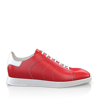 Flache Sneakers mit quadratischer Spitze für Herren 16884