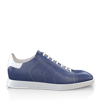 Flache Sneakers mit quadratischer Spitze für Herren 16887