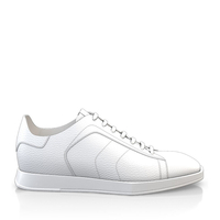Flache Sneakers mit quadratischer Spitze für Herren 16965