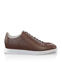 Flache Sneakers mit quadratischer Spitze für Herren 16971