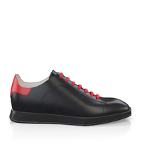 Flache Sneakers mit quadratischer Spitze für Herren 16972
