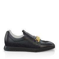 Flache Sneakers mit quadratischer Spitze für Herren 16975