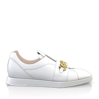 Flache Sneakers mit quadratischer Spitze für Herren 16978