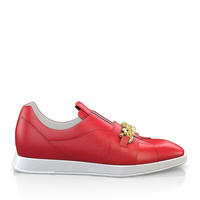 Flache Sneakers mit quadratischer Spitze für Herren 16981