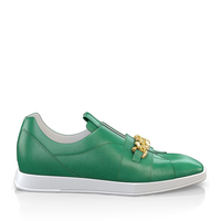 Flache Sneakers mit quadratischer Spitze für Herren 16987