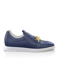 Flache Sneakers mit quadratischer Spitze für Herren 16990
