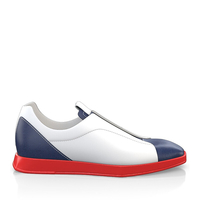 Flache Sneakers mit quadratischer Spitze für Herren 16993
