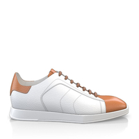 Flache Sneakers mit quadratischer Spitze für Herren 16996