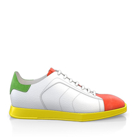 Flache Sneakers mit quadratischer Spitze für Herren 16999
