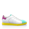 Flache Sneakers mit quadratischer Spitze für Herren 17002